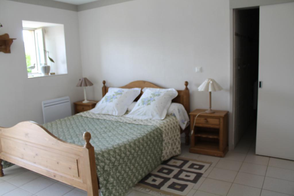La Ferme Du Vincin Bed & Breakfast Vannes Oda fotoğraf